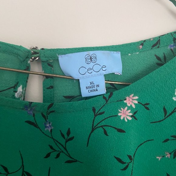 Set of 2 Career Floral Blouses / Tops Size XL - Picture 9 of 9